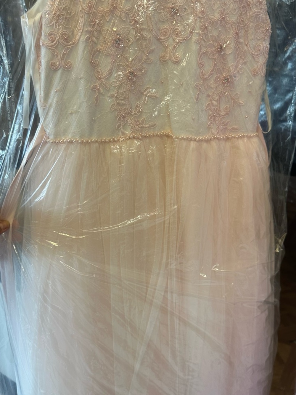 Sparkling Pink Tulle Party Dress for Girls